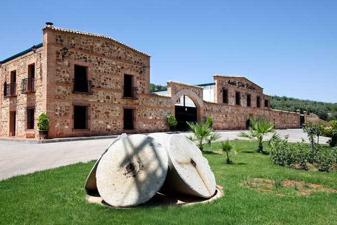 Almazara tradicional